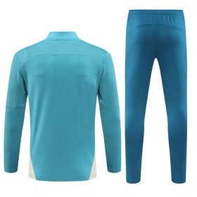 Olympique de Marseille Sweatshirt Za Trening Četvrt Zip 2024-25